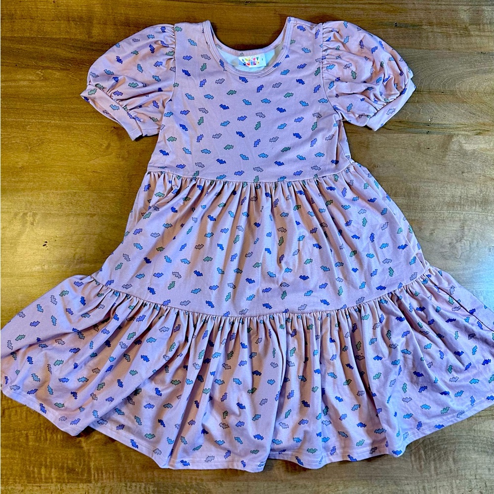 Dot Dot Smile Tier Dress